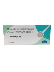 Metapol 50 AM Tablet